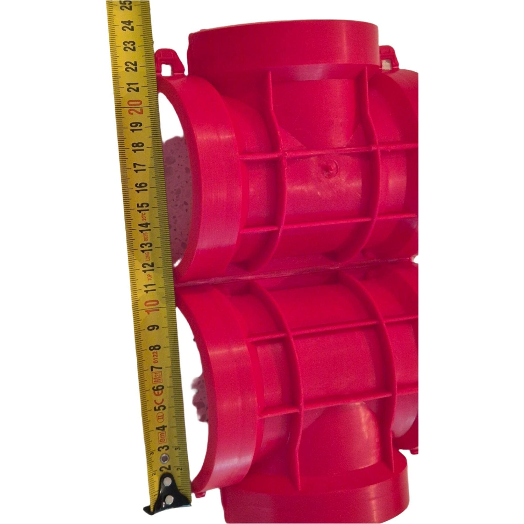 Guzzla Drain Waste Pack of 5 - AG Pipe Tee  Ag Pipe Tee for Quick and Easy connections