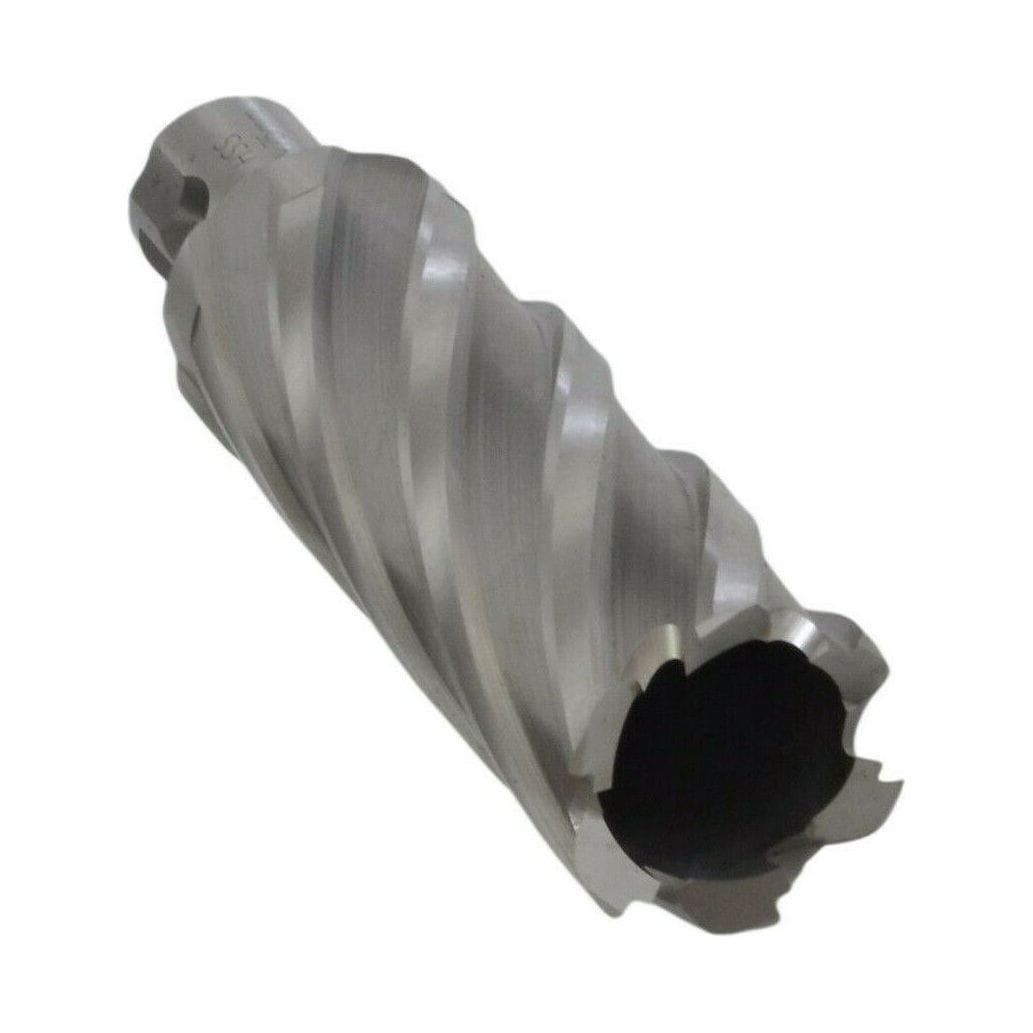 Harlingen 30 x 75 mm HSS Annular Broach Cutter Universal Weldon Shank Rotabroach Slugger