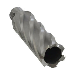 Harlingen 30 x 75 mm HSS Annular Broach Cutter Universal Weldon Shank Rotabroach Slugger