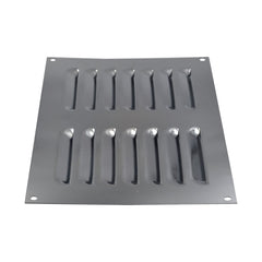 Haron 2251CP Chrome Plated Brass Vent Facing 260 x 165mm - Twin Eagle Imports