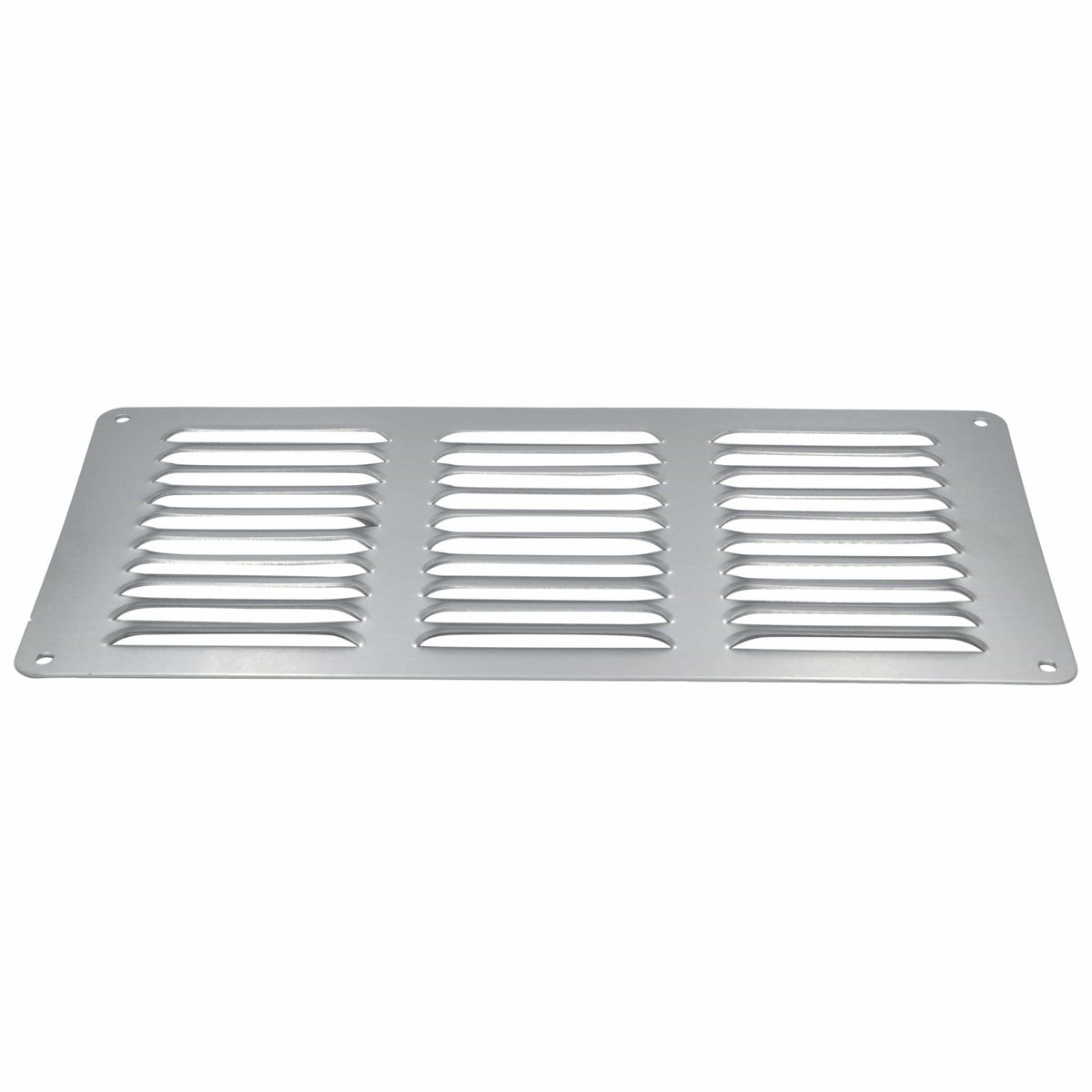 Haron 3001S Aluminium Vents – Anodised Silver 300 x 150mm Pack of 2 - Twin Eagle Imports