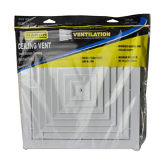 Haron 350W Ceiling Vent – Vent Facing 350 x 350mm - Twin Eagle Imports