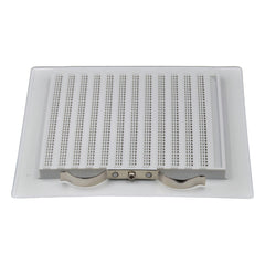 Haron 45W Wall / Eave / Ceiling Vent – Vent Facing 140 x 140mm - Twin Eagle Imports