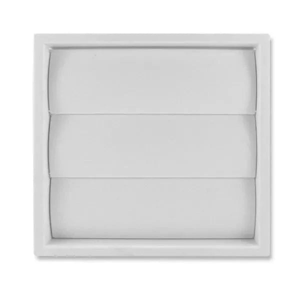 Haron 55OC Ducting Wall Vent Open/Close Function – Vent Facing 140 x 140mm - Twin Eagle Imports