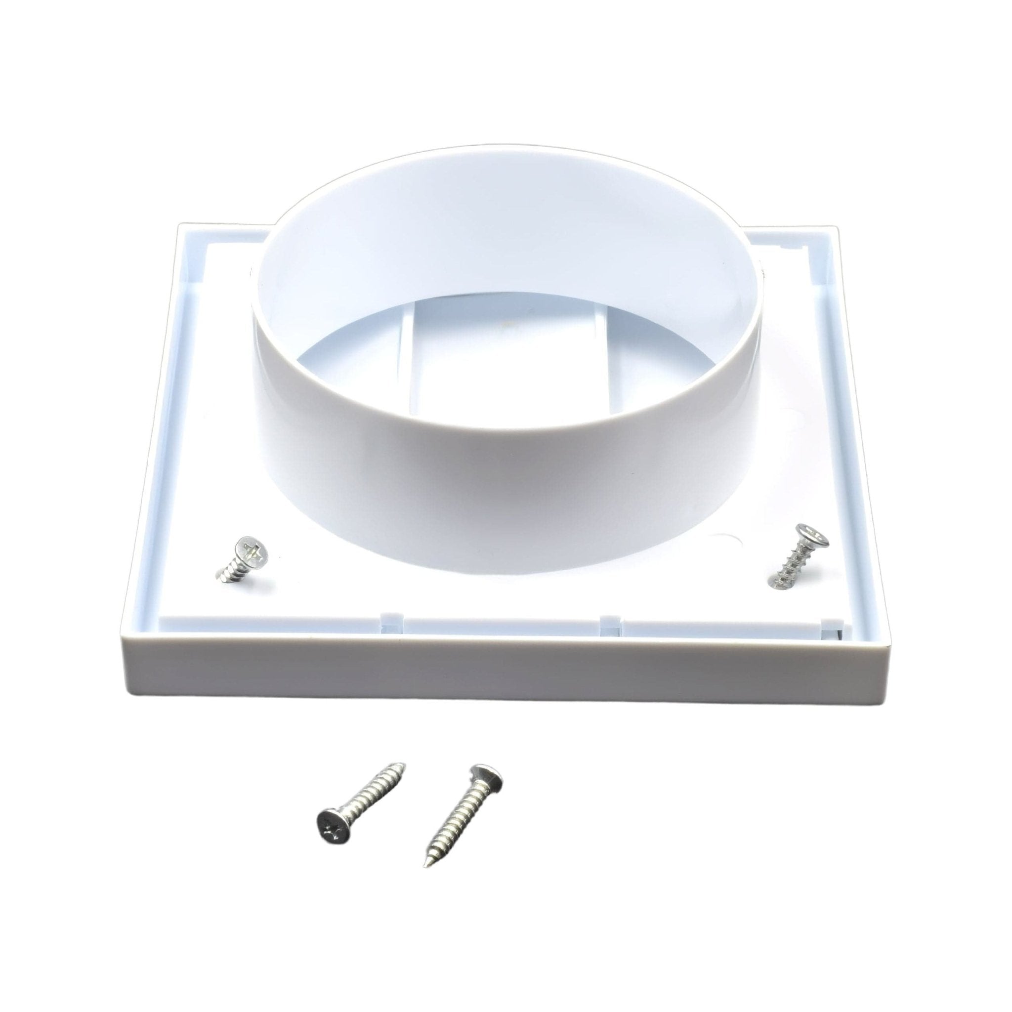 Haron 55OC Ducting Wall Vent Open/Close Function – Vent Facing 140 x 140mm - Twin Eagle Imports