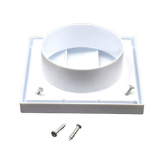 Haron 55OC Ducting Wall Vent Open/Close Function – Vent Facing 140 x 140mm - Twin Eagle Imports
