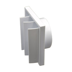 Haron 55OC Ducting Wall Vent Open/Close Function – Vent Facing 140 x 140mm - Twin Eagle Imports