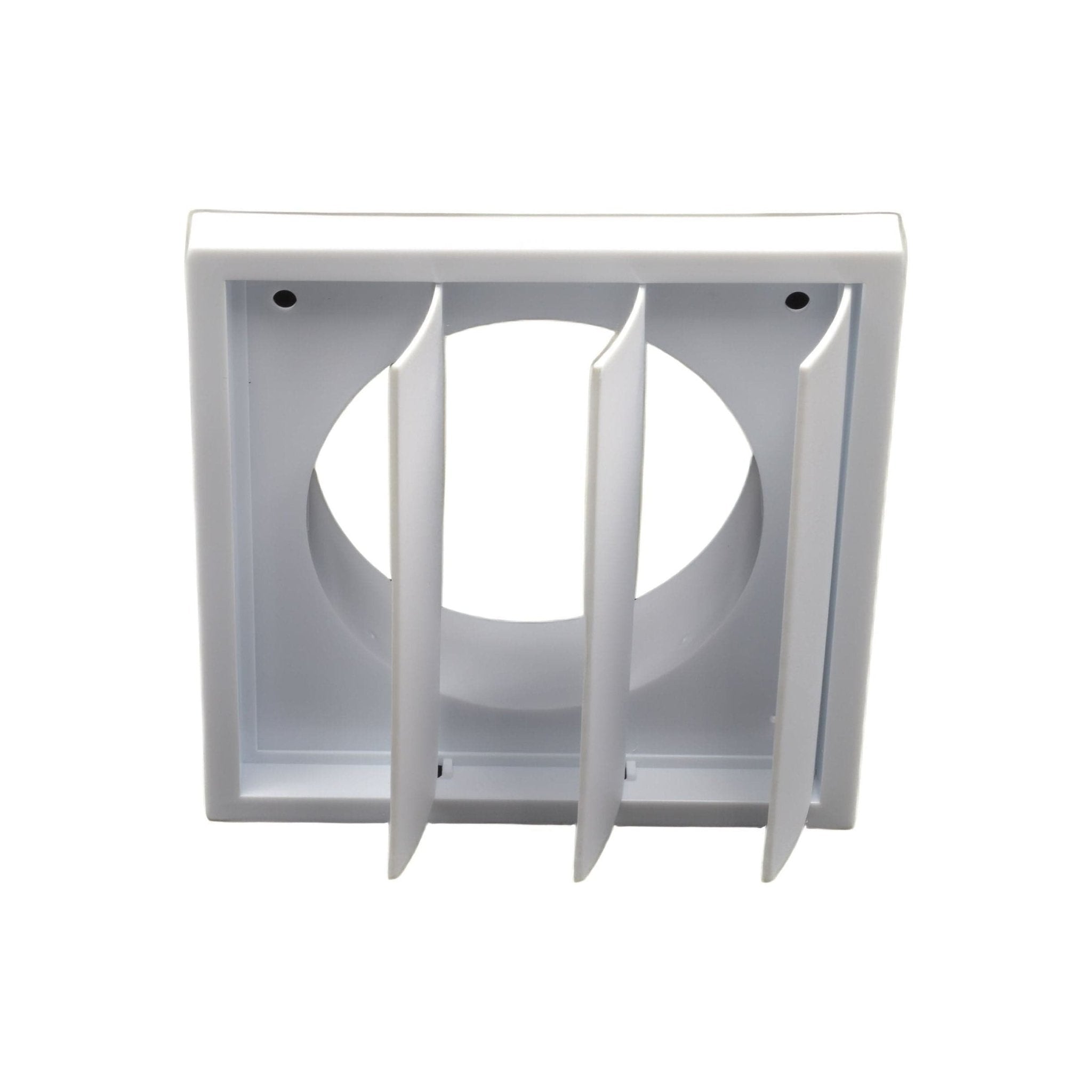 Haron 55OC Ducting Wall Vent Open/Close Function – Vent Facing 140 x 140mm - Twin Eagle Imports