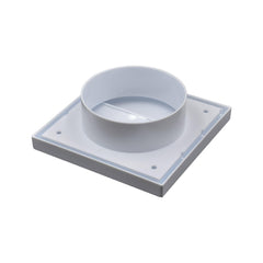 Haron 55OC Ducting Wall Vent Open/Close Function – Vent Facing 140 x 140mm - Twin Eagle Imports