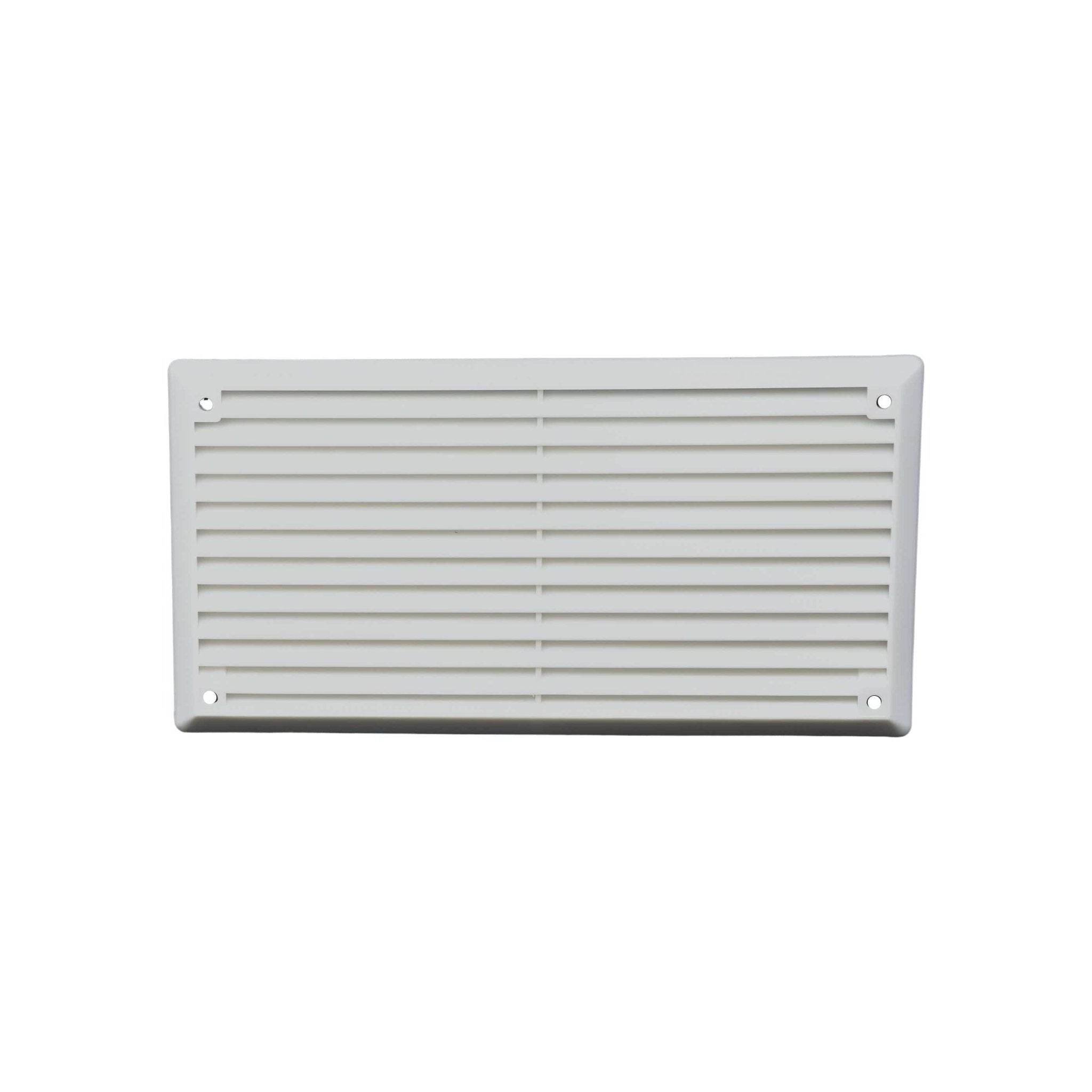 Haron 63W Wall & Cupboard Vent – Vent Facing 165 x 85mm - Twin Eagle Imports