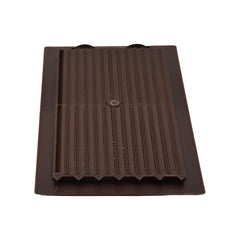 Haron 95B Wall Vent – Brown. Vent Facing 245 x 145mm - Twin Eagle Imports