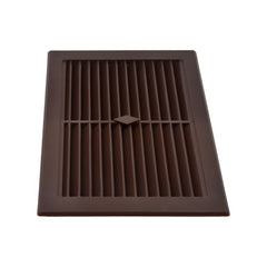 Haron 95B Wall Vent – Brown. Vent Facing 245 x 145mm - Twin Eagle Imports