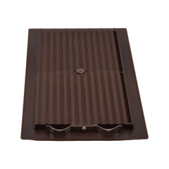 Haron 95B Wall Vent – Brown. Vent Facing 245 x 145mm - Twin Eagle Imports