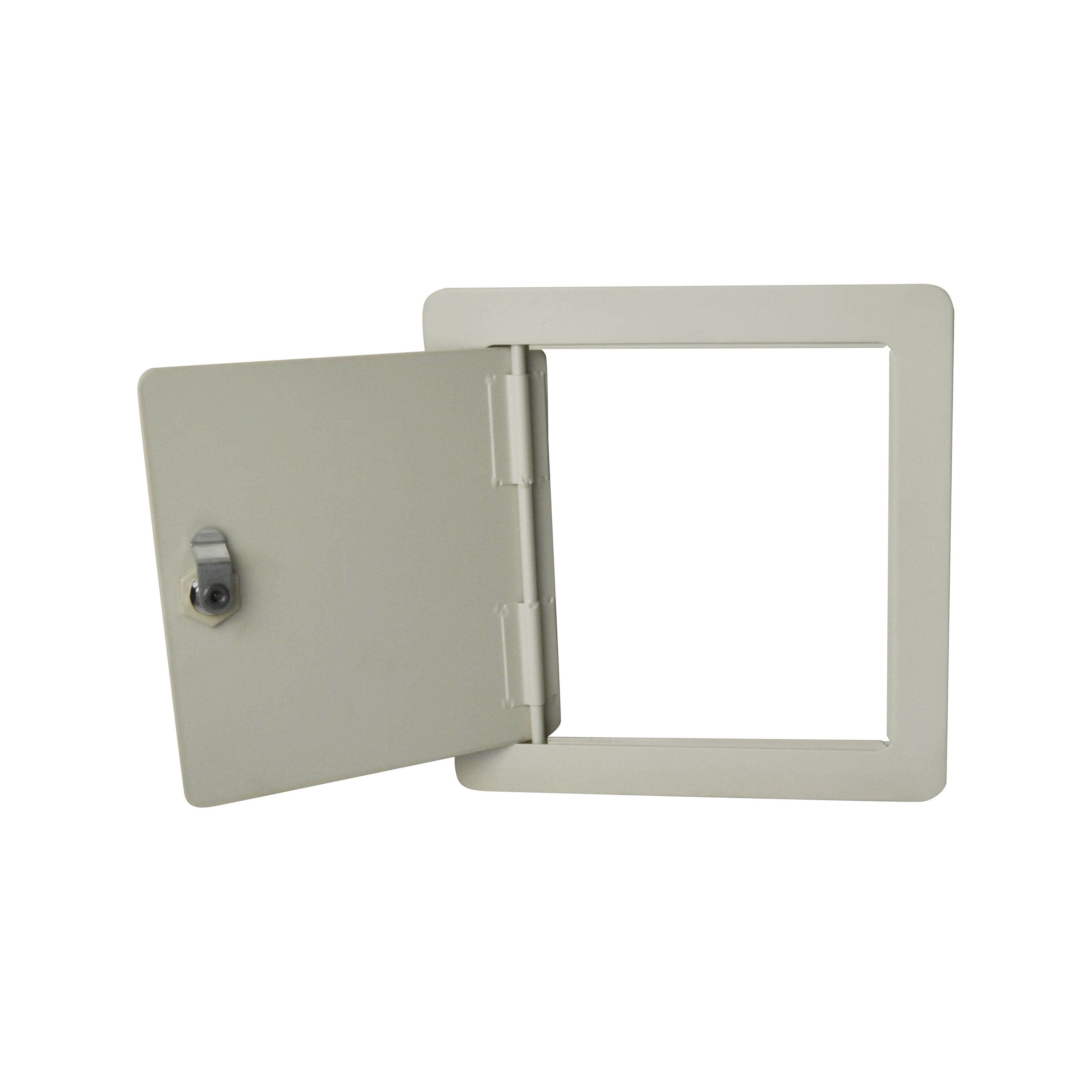 HARON Access Panel Haron AP-6725-K 8″ (200mm) Keyed Steel Access Panel