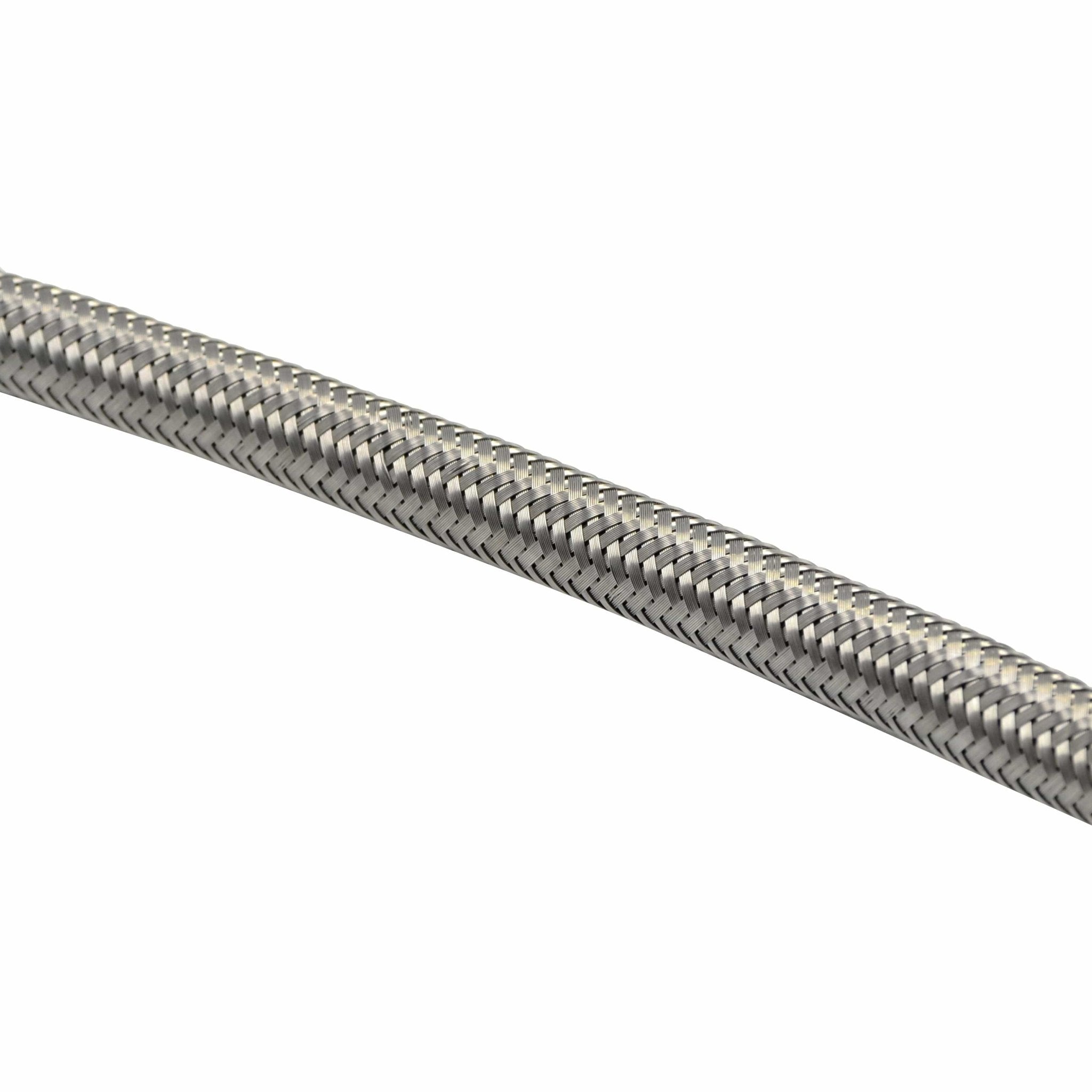 Haron B4F12 12″ (300mm) 1/2″F x 1/2″F Steel Braided Hose - Twin Eagle Imports