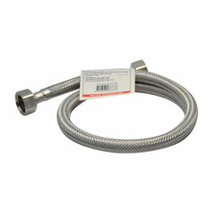 Haron B4F36 36″ (900mm) 1/2″F x 1/2″F Steel Braided Hose - Twin Eagle Imports