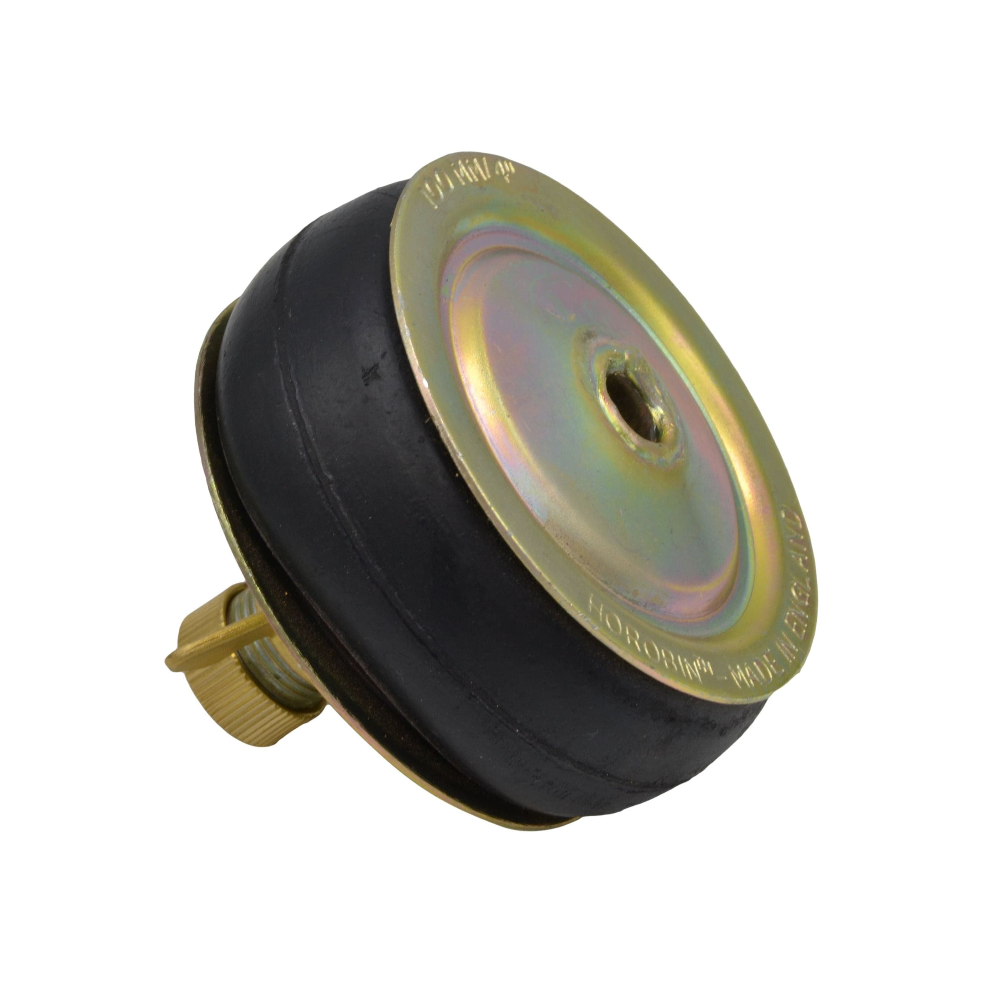 HARON Expanding Plumbing Plug 4" 100mm Steel Expanding Plug with 1/2" Bypass 94-113mm Range