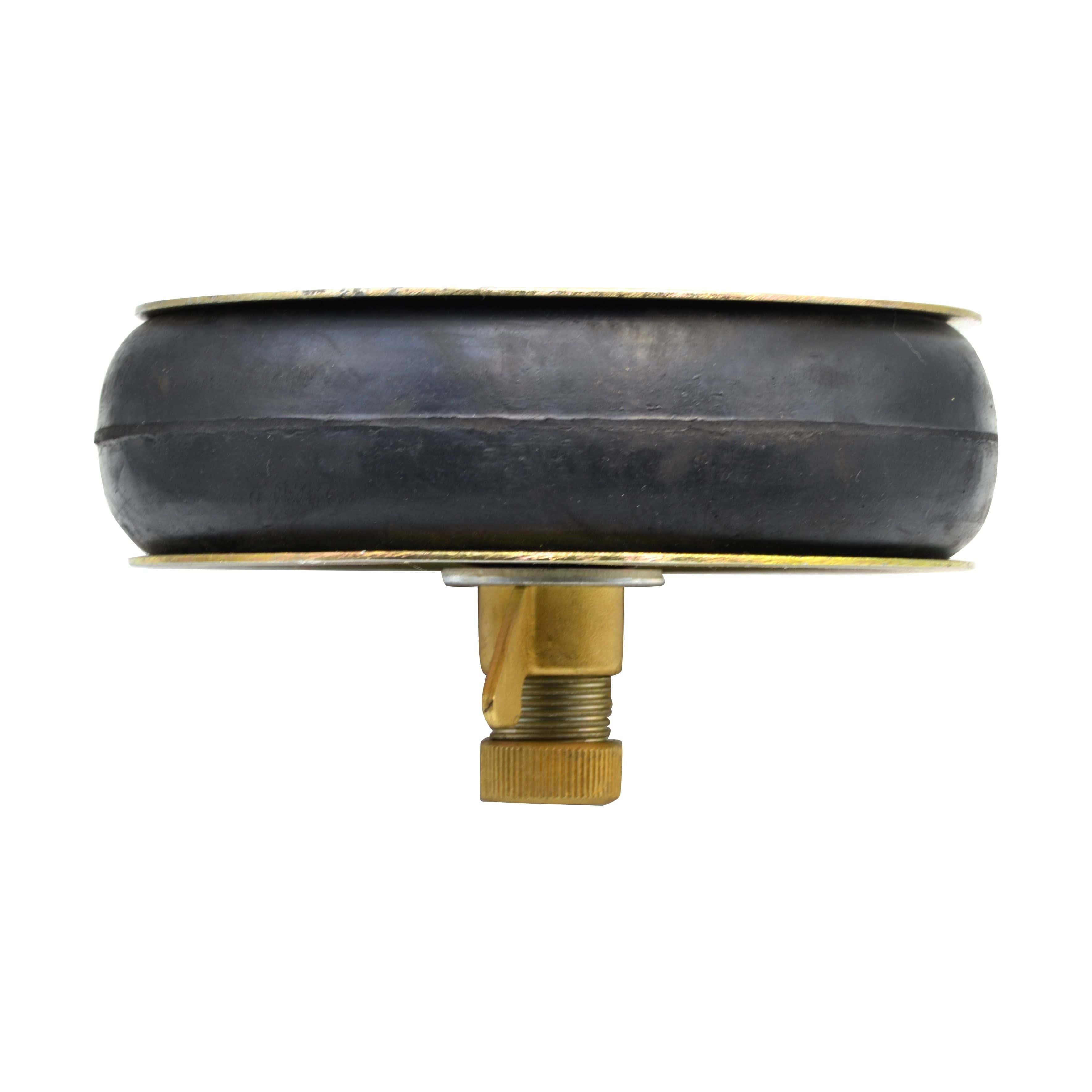 HARON Expanding Plumbing Plug 6" 150mm Steel Expanding Plug with 1/2" Bypass 140-165mm Range