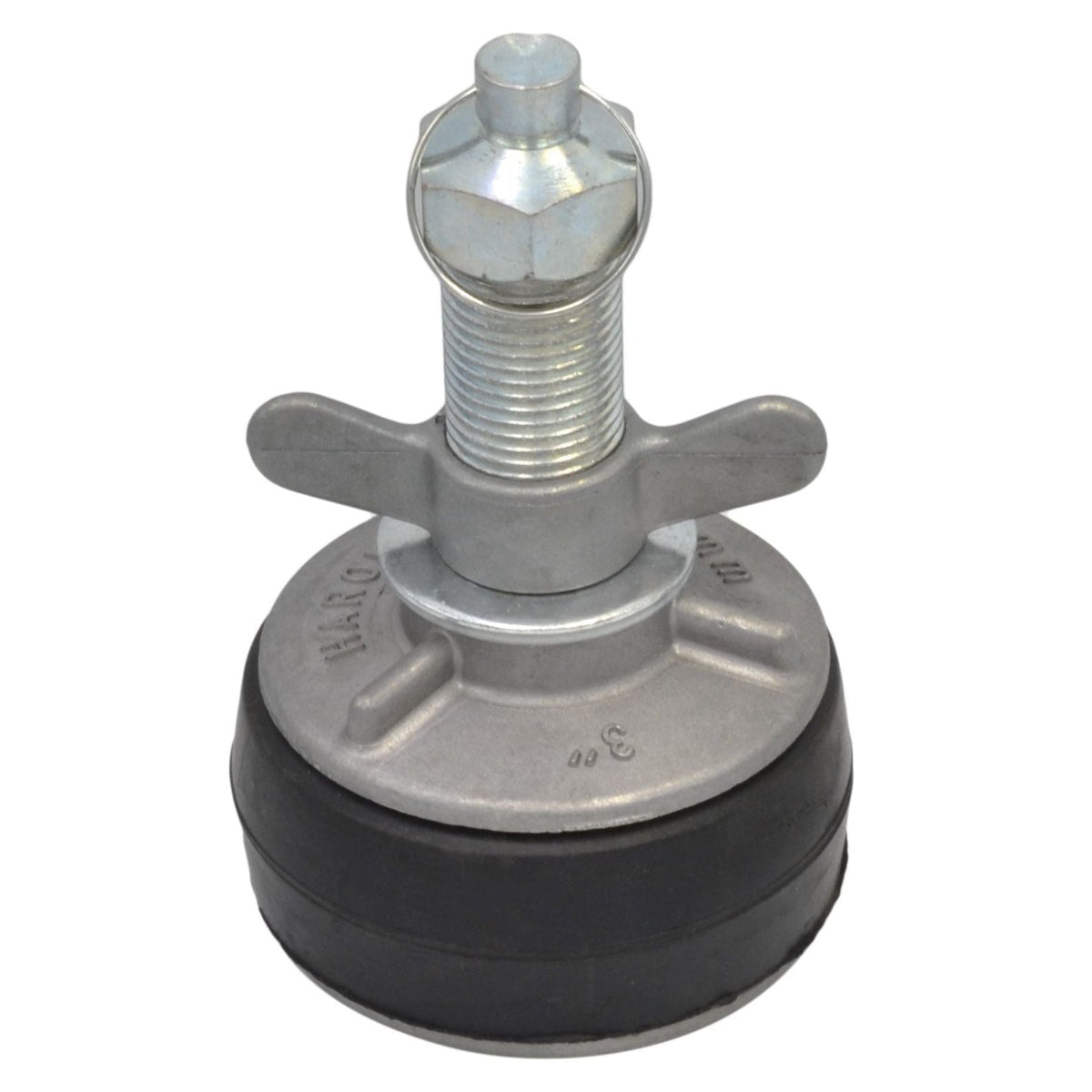 HARON Expanding Plumbing Plug Aluminium Alloy pipe plug with 13 mm bypass 78-89mm