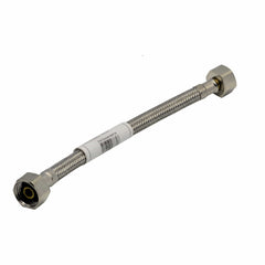 HARON Flexible Connectors Haron B4F09 9″ (225mm) 1/2″F x 1/2″F Steel Braided Hose