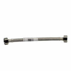 HARON Flexible Connectors Haron B4F09 9″ (225mm) 1/2″F x 1/2″F Steel Braided Hose