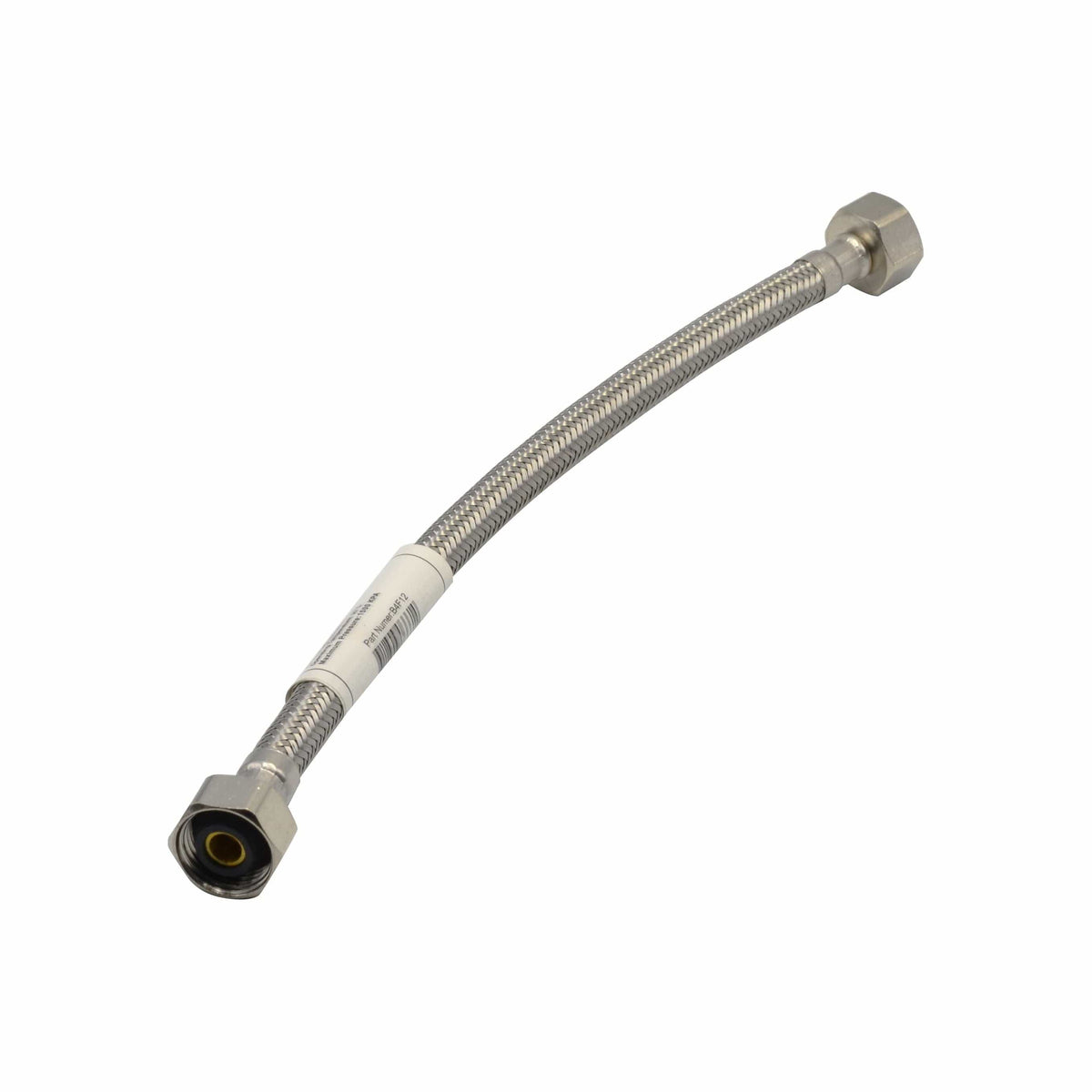 HARON Flexible Connectors Haron B4F12 12″ (300mm) 1/2″F x 1/2″F Steel Braided Hose