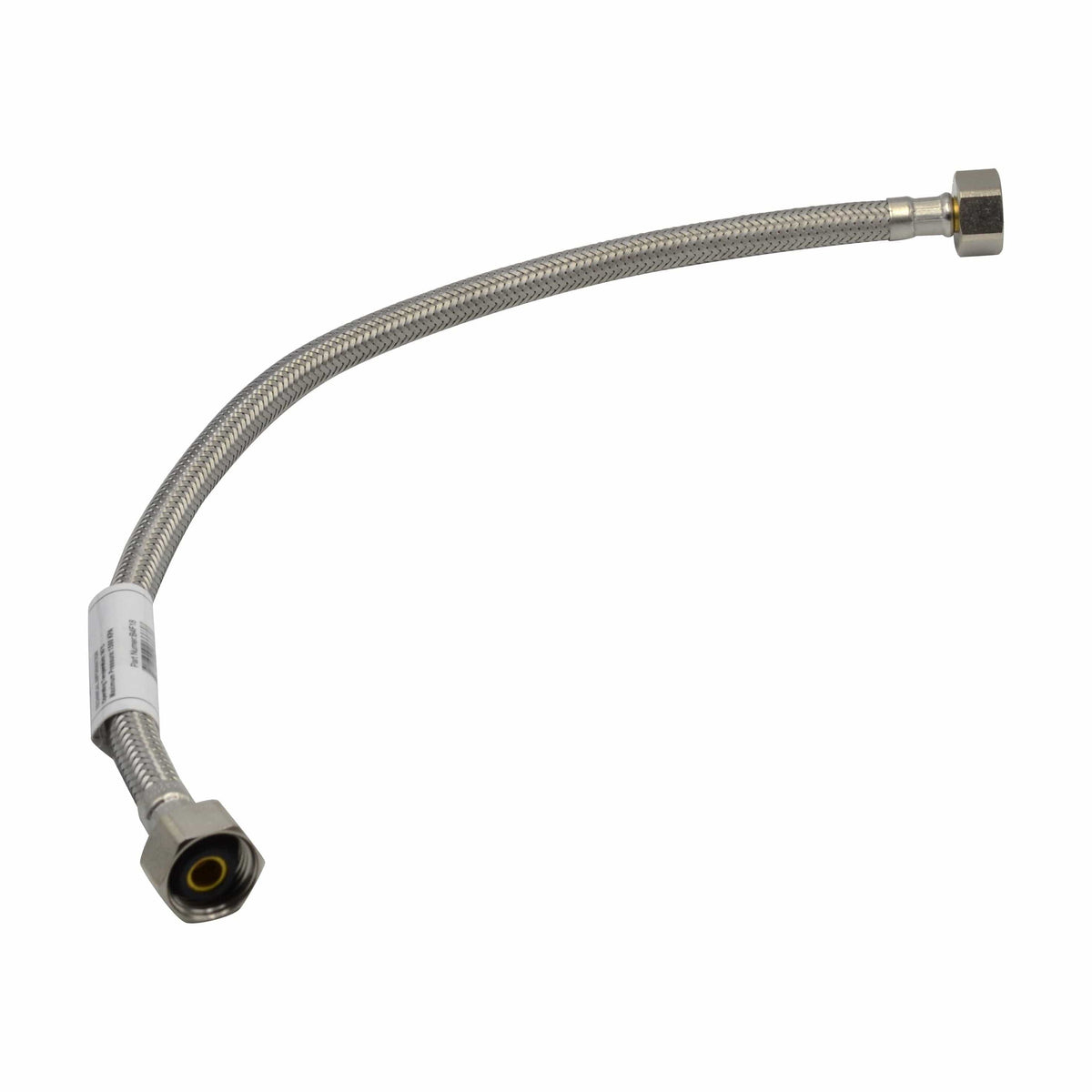 HARON Flexible Connectors Haron B4F18 18″ (450mm) 1/2″F x 1/2″F Steel Braided Hose