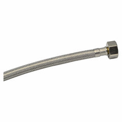 HARON Flexible Connectors Haron B4F20 20″ (500mm) 1/2″F x 1/2″F Steel Braided Hose