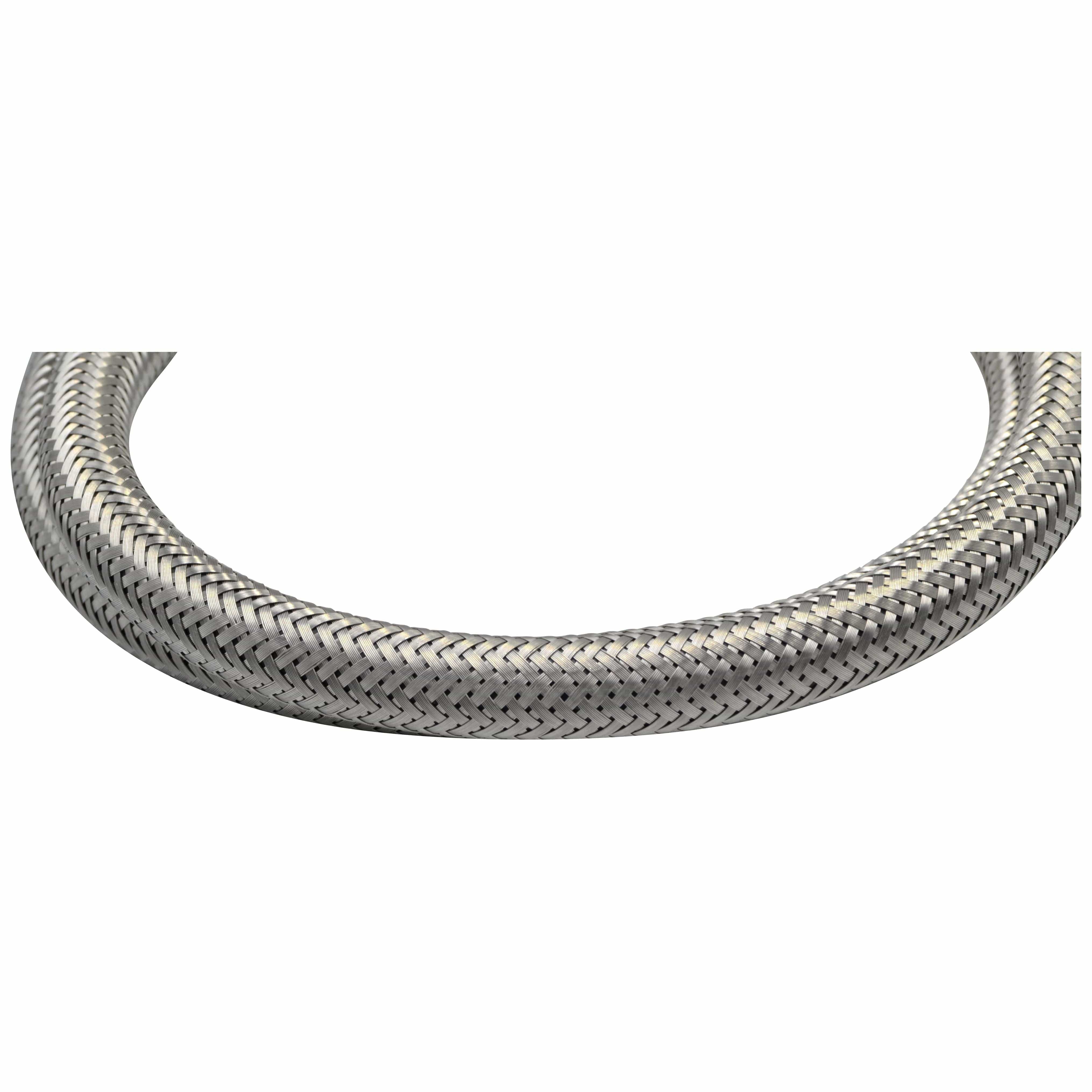 HARON Flexible Connectors Haron B4F36 36″ (900mm) 1/2″F x 1/2″F Steel Braided Hose