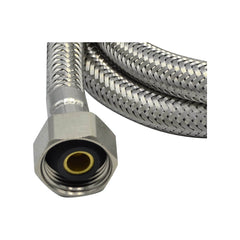 HARON Flexible Connectors Haron B4F36 36″ (900mm) 1/2″F x 1/2″F Steel Braided Hose