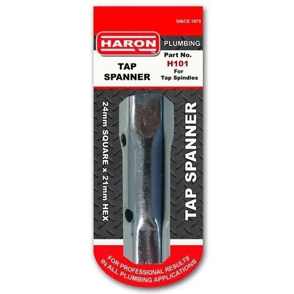 Haron H101 Tap Spanner 24mm Square x 21mm Hex - Twin Eagle Imports