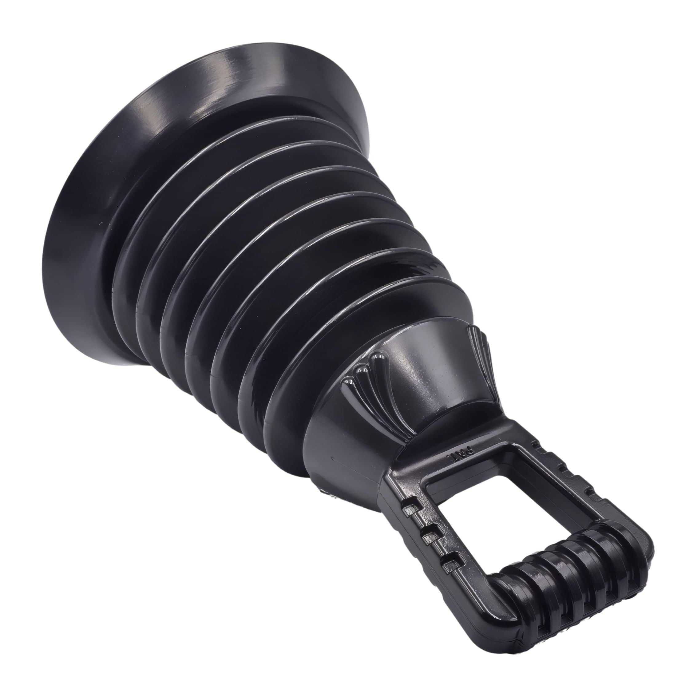 HARON Plunger Haron Easy Grip Master Plunger HP04  for Sinks, Showers and Drains