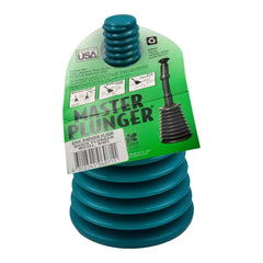 HARON Plunger Master Mini Plunger MM3 for Showers, Sinks, and Floor Drains 450mm