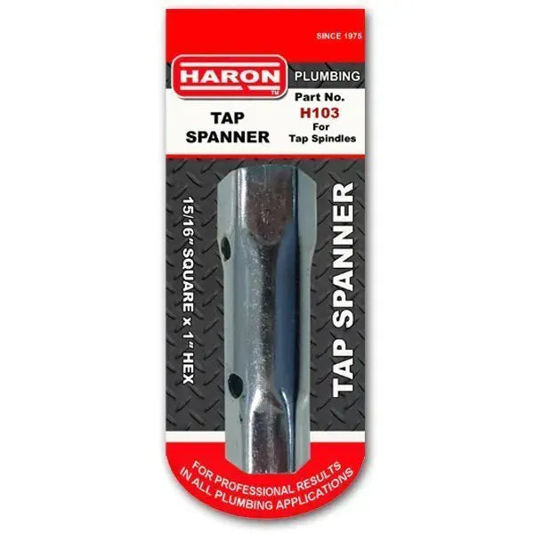 HARON Tap Repair Tool Haron H103 Tap Spanner 15/16″ Square x 1″ Hex