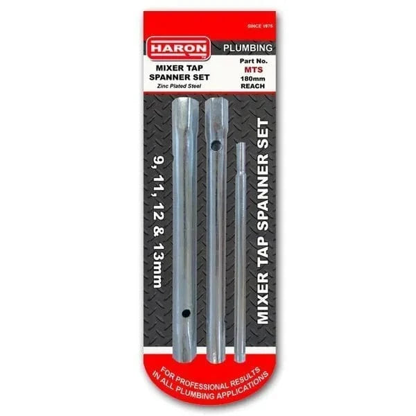 HARON Tap Repair Tool Haron MTS Economy Mixer Tap Spanner Kit