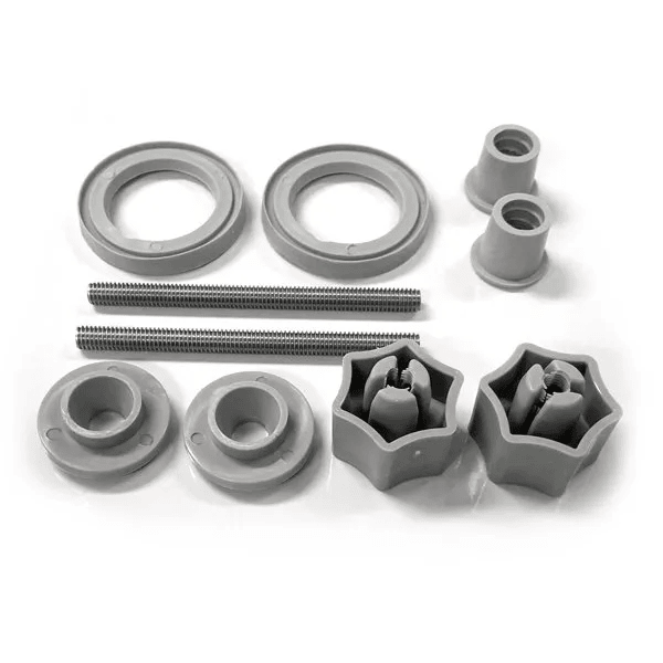 HARON Toilet Seat Fixing Kit Haron TSH8600 – Fixing Kit for Haron TS-8600 & TS-8800 Wooden Toilet Seats