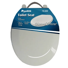 HARON Toilet Seat Haron TS-008 DIAMOND CONTOUR Toilet Seat