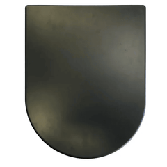HARON Toilet Seat Haron TS-2180 ONYX (Matt Black) Slow Close Toilet Seat