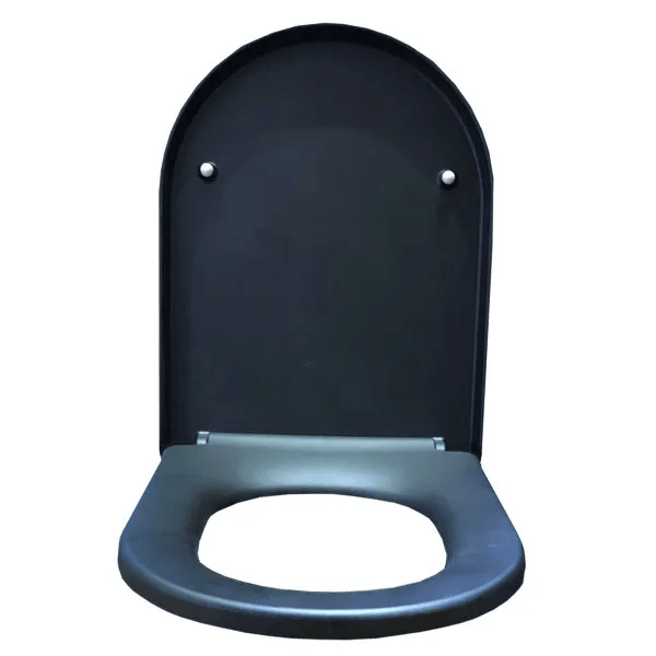 HARON Toilet Seat Haron TS-2180 ONYX (Matt Black) Slow Close Toilet Seat