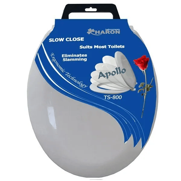 HARON Toilet Seat Haron TS-800 APOLLO Slow Close Toilet Seat
