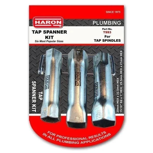 Haron TSS3 Tap Spanner Kit - Twin Eagle Imports