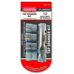 Haron TSS7 Universal Tap Spanner Kit - Twin Eagle Imports