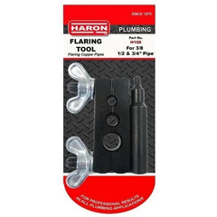 HARON Tube Expander Haron H108 3/8, 1/2 & 3/4″ Heavy Duty Block and Pin Flaring Tool