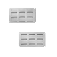 HARON Vent Haron 3001W Aluminium Vents –  White 300 x150mm Pack of 2