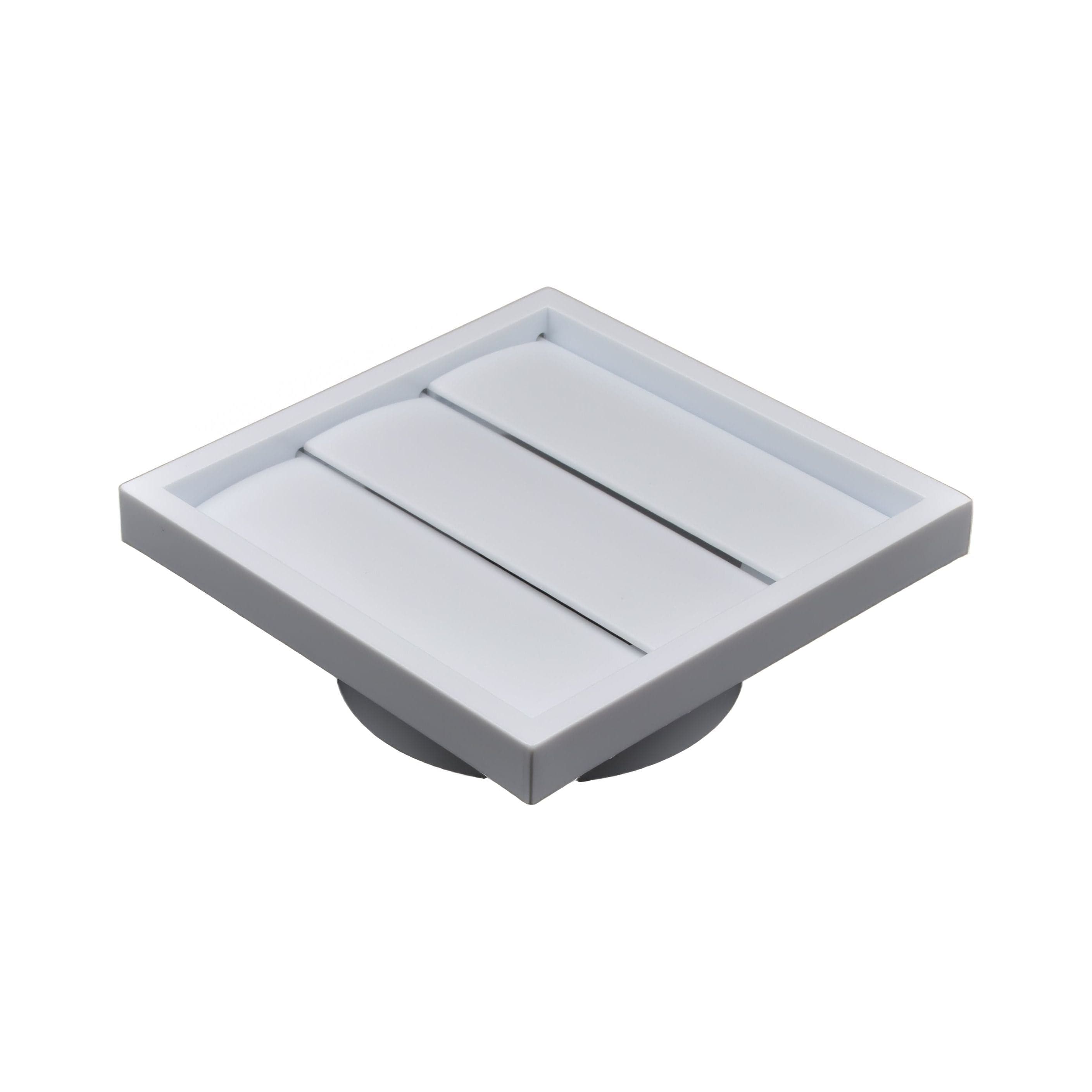 HARON Vent Haron 55OC Ducting Wall Vent Open/Close Function – Vent Facing 140 x 140mm