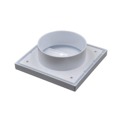 HARON Vent Haron 55OC Ducting Wall Vent Open/Close Function – Vent Facing 140 x 140mm