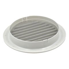 HARON Vent Haron 5R Round Ceiling and Eave Vent – Vent Facing 150mm Round
