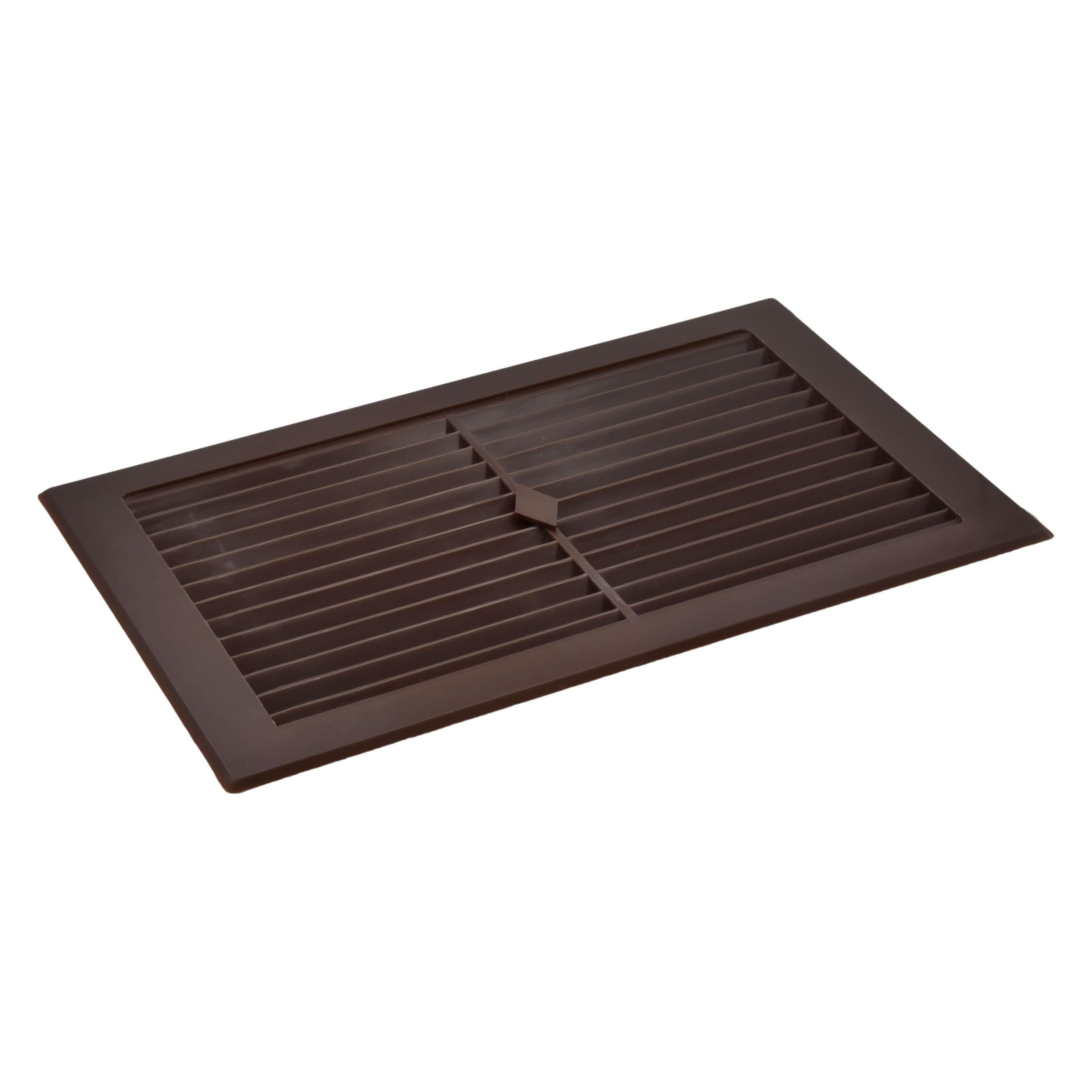 HARON Vent Haron 95B Wall Vent – Brown. Vent Facing 245 x 145mm