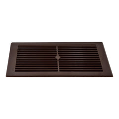 HARON Vent Haron 95B Wall Vent – Brown. Vent Facing 245 x 145mm