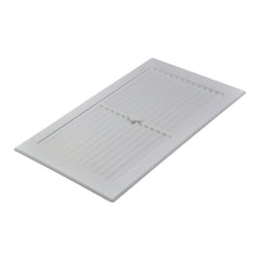 HARON Vent Haron 95W Wall Vent – White. Vent Facing 245 x 145mm